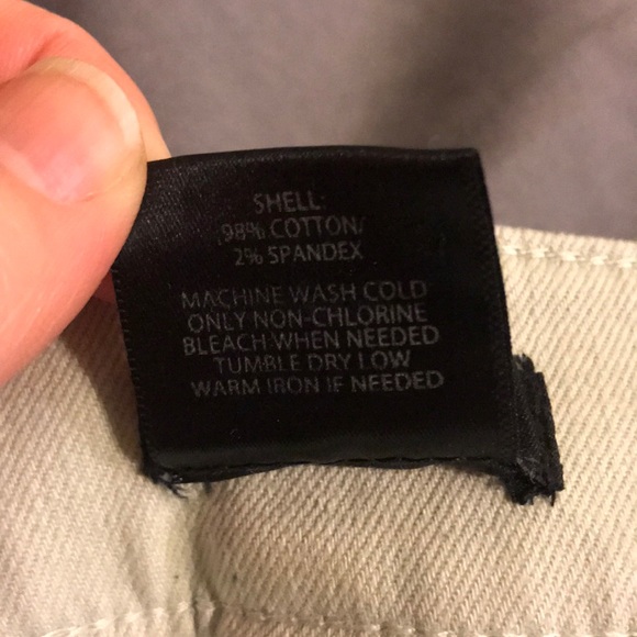 Mint Green Curvy Denim Crops - Picture 3 of 3